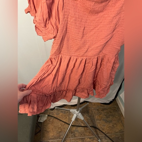 Women's Coral Top size 2X - Picture 6 of 7